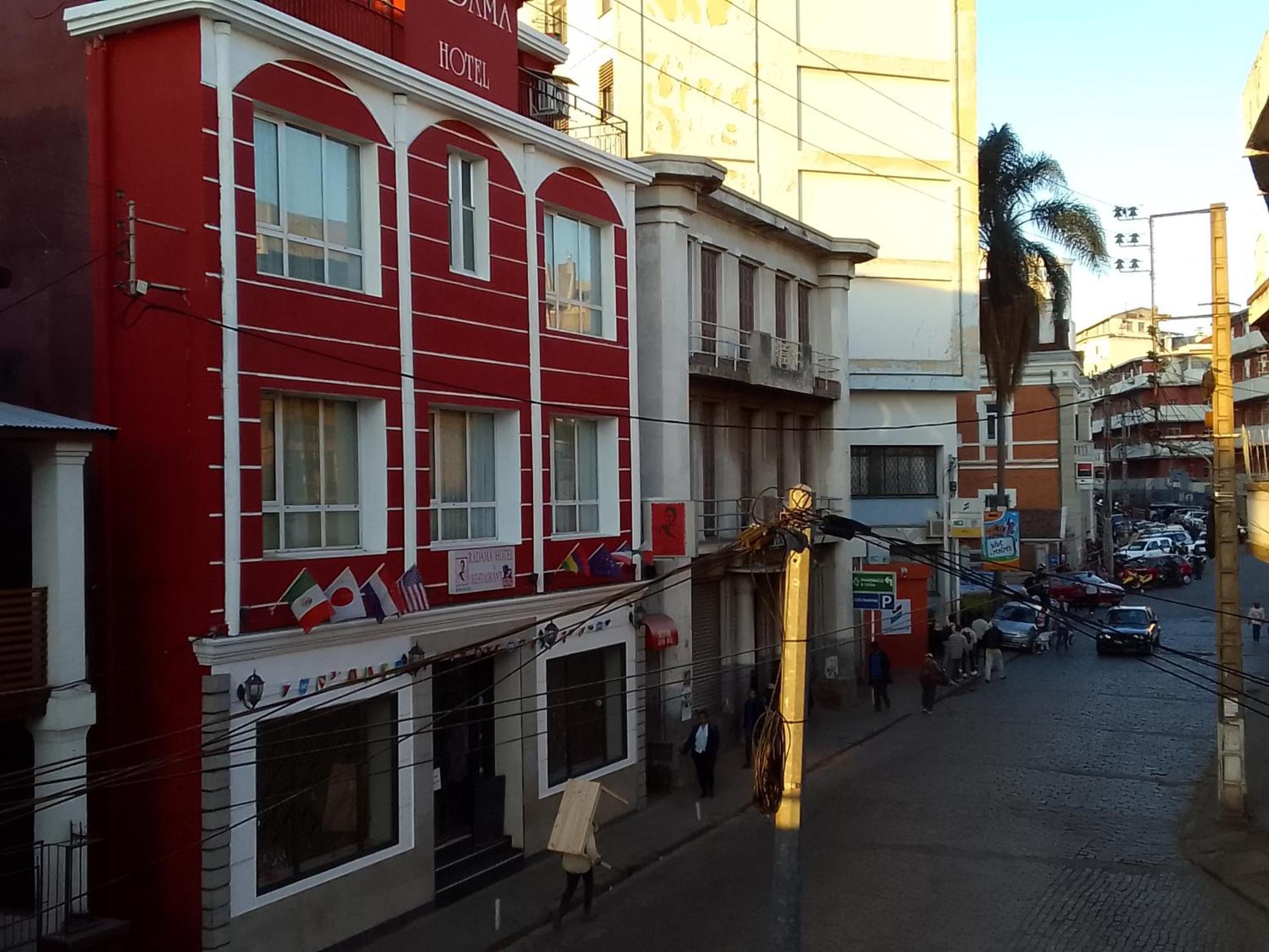 Radama Hotel Antananarivo Ngoại thất bức ảnh